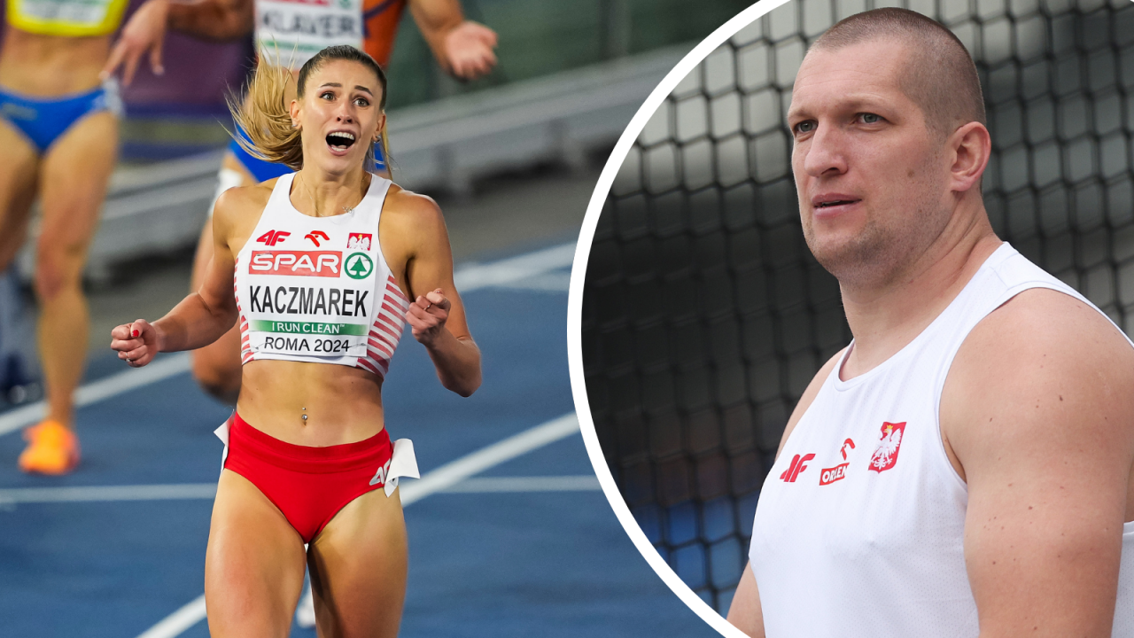 Natalia Kaczmarek i Wojciech Nowicki to nasi główni kandydaci do medali w Paryżu (fot. Getty)