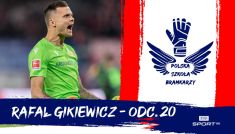 Rafał Gikiewicz w Polskiej szkole bramkarzy (fot. TVP)