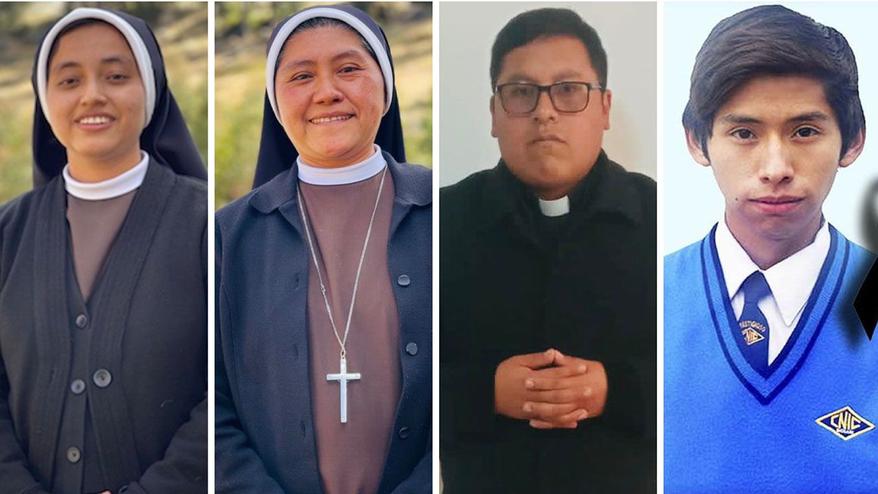 Zginęli w wypadku samochodowym (fot. FB/Conferencia Episcopal Peruana)
