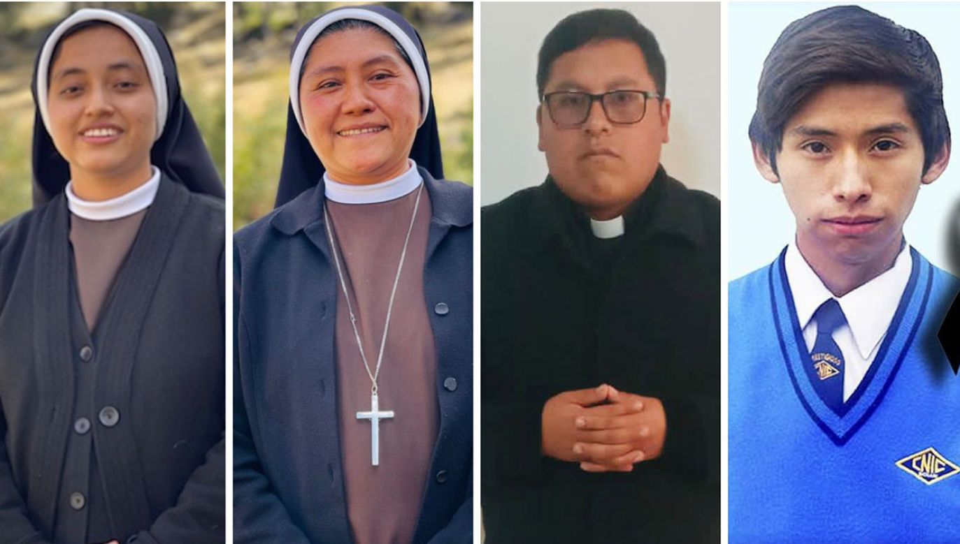 Zginęli w wypadku samochodowym (fot. FB/Conferencia Episcopal Peruana)