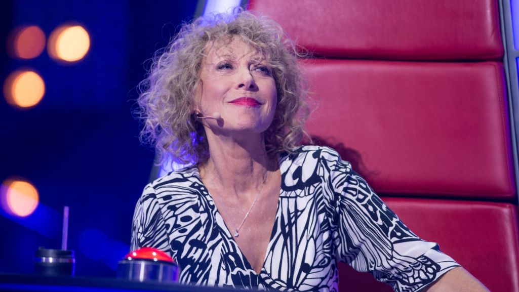 Alicja Majewska z powodzeniem pełniła funkcję trenerki w telewizyjnym show „The Voice Senior”. Fot. TVP
