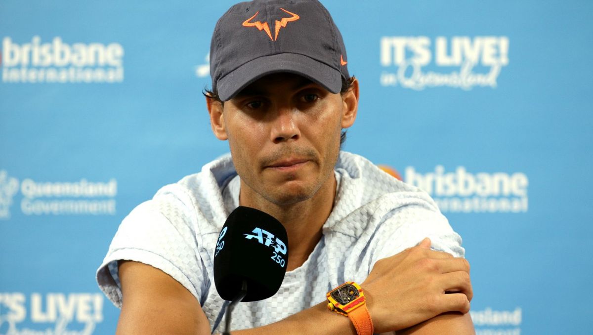 Atp Rafael Nadal Nie Wystapi W Brisbane Sport Tvp Pl