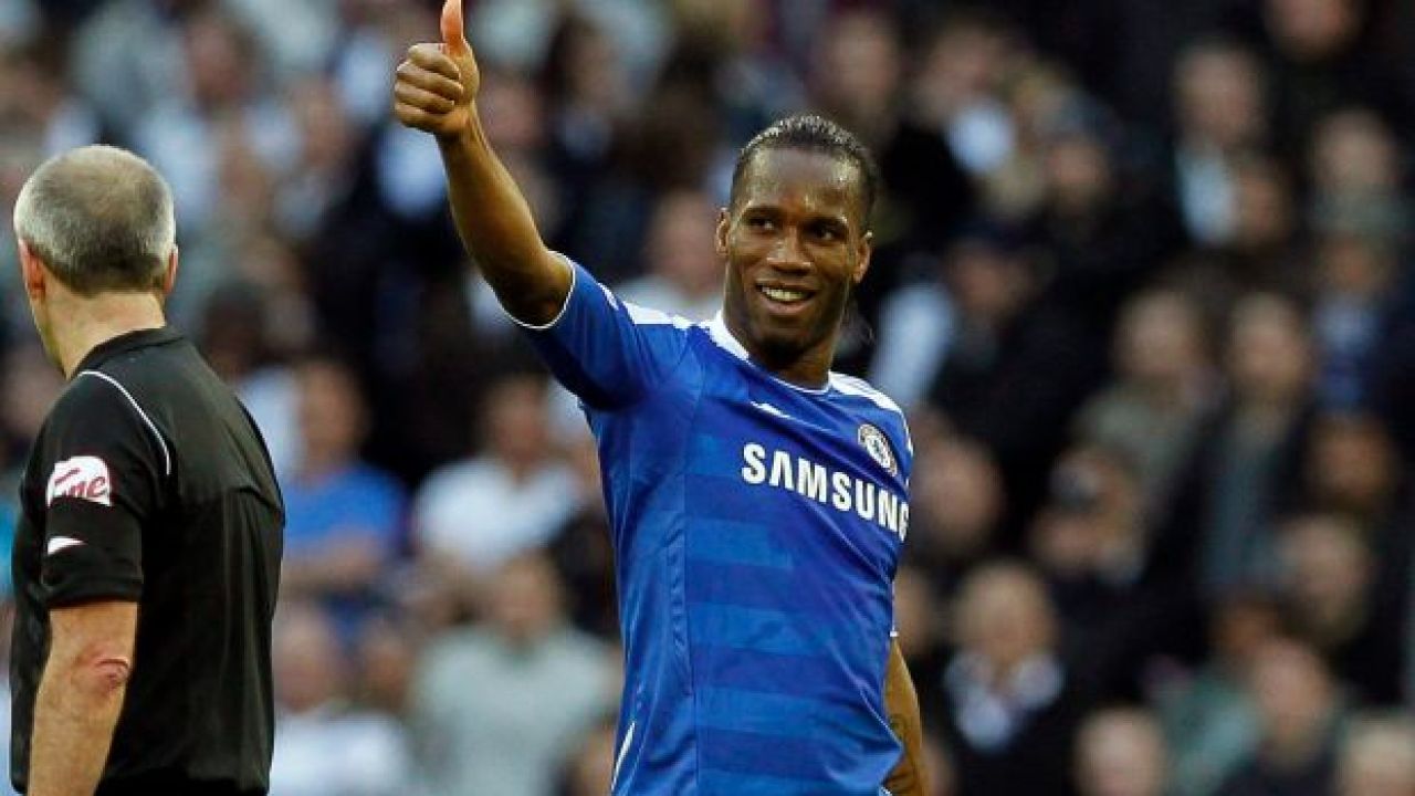 Drogba ocenia szanse z barceloną na 50 procent (fot.PAP/EPA)