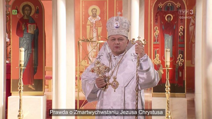 Orędzie Wielkanocne biskupa Arkadiusza Trochanowskiego