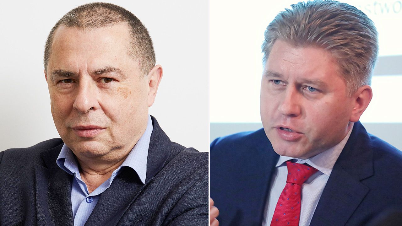Od lewej: Bronisław Wildstein i Marcin Matczak (fot. PAP/Albert Zawada, Tomasz Gzell) Od lewej: Bronisław Wildstein i Marcin Matczak (fot. PAP/Albert Zawada, Tomasz Gzell)