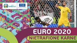 Wszystkie nietrafione karne na Euro 2020 (fot. TVP/Getty)