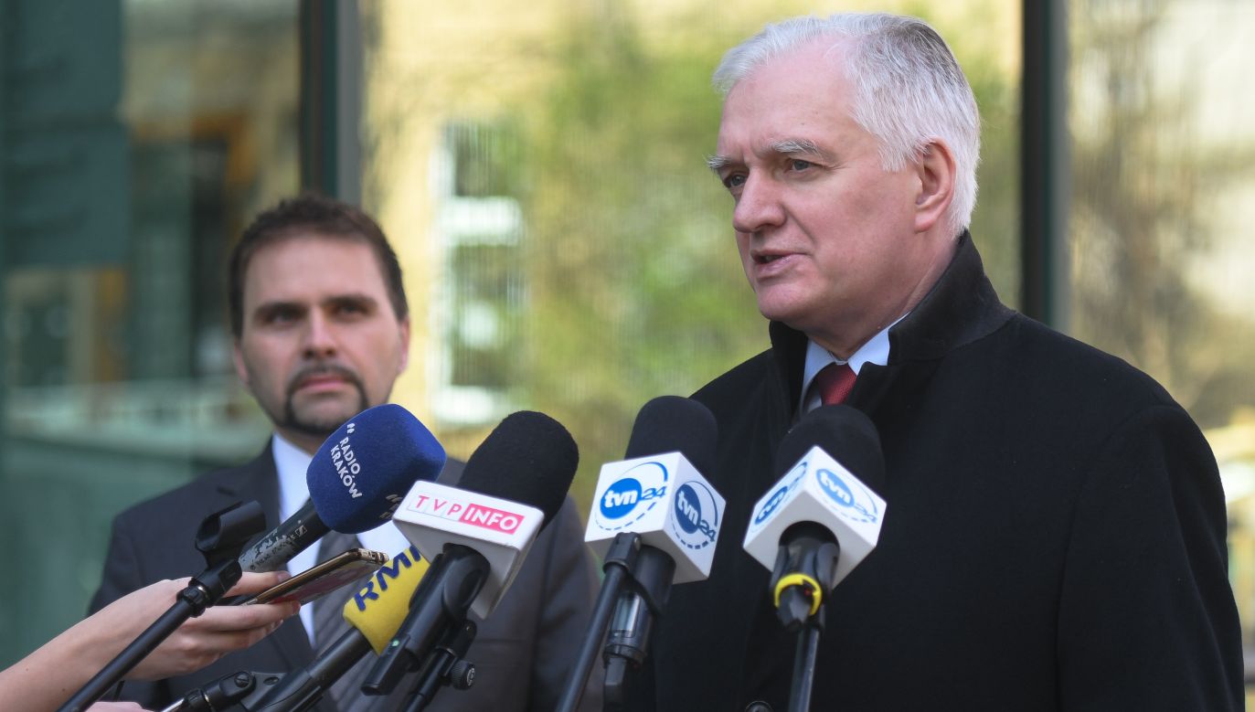 Jaroslaw Gowin Napisal Do Dzialaczy Porozumienia Tvp Info