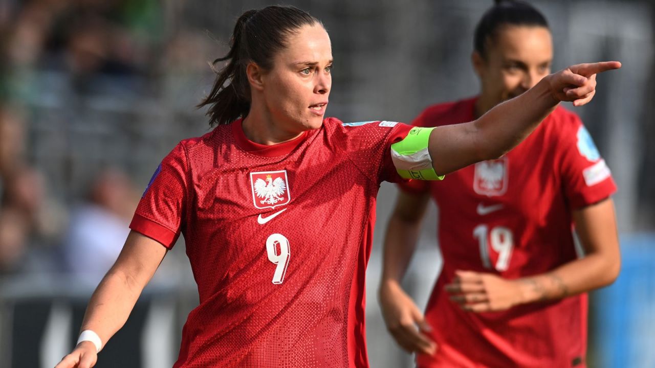 Ewa Pajor (fot. Getty Images)