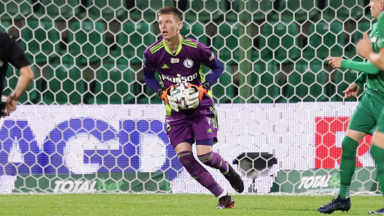 PKO Ekstraklasa. Legia - Warta. Debiut Miszty, kontuzja Boruca. Ma być lepszy niż Majecki