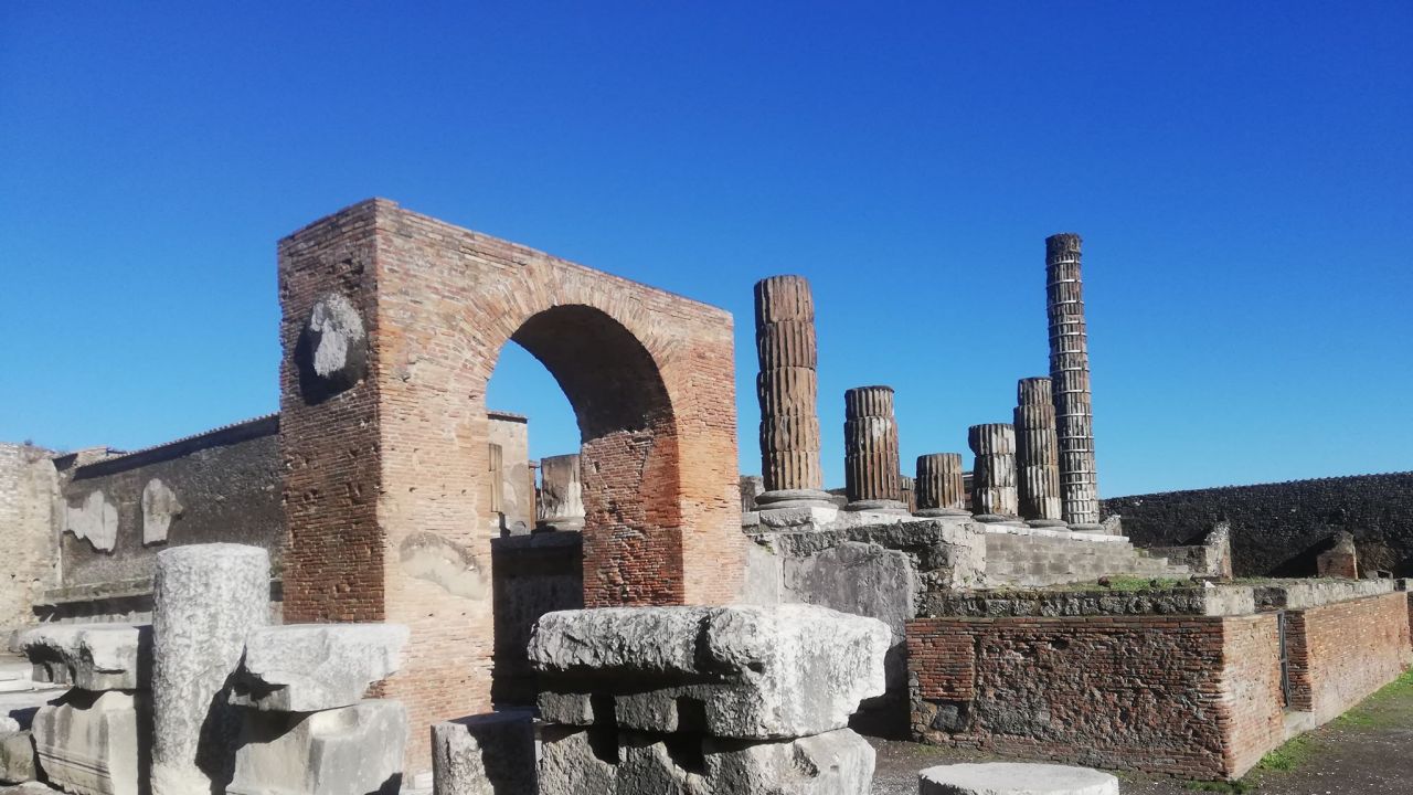 Starożytne Pompeje nadal czekają na odkrycie (fot. portal tvp.info)