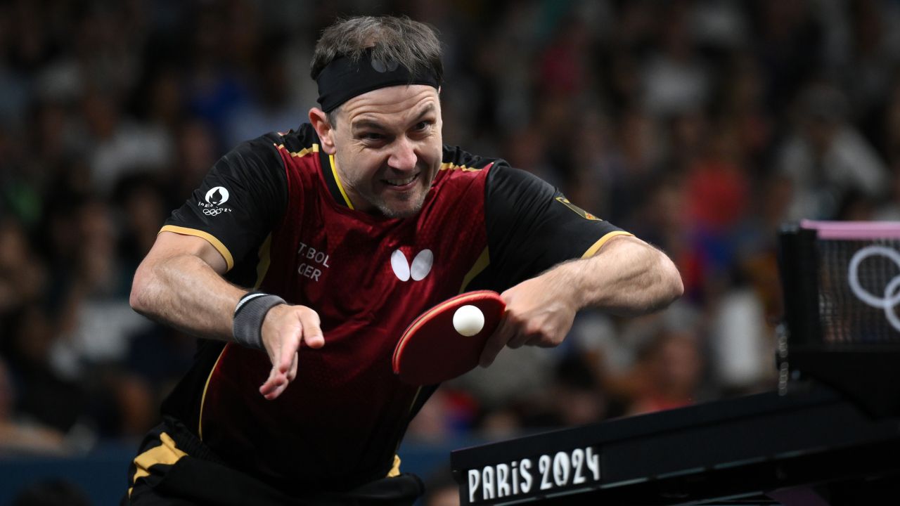 Timo Boll (fot. Getty Images)