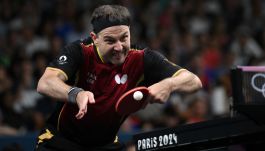 Timo Boll (fot. Getty Images) 