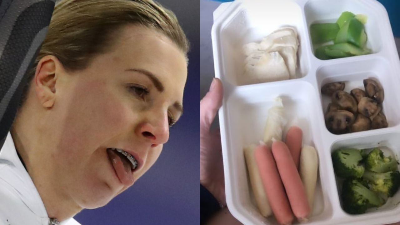 Natalia Czerwonka pokazała, jak jest karmiona w Pekinie (fot. Getty/Instagram.com/nataliaczerwonka)
