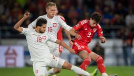 Ostatni mecz z Walią Polacy wygrali 1:0 (fot. Getty Images)