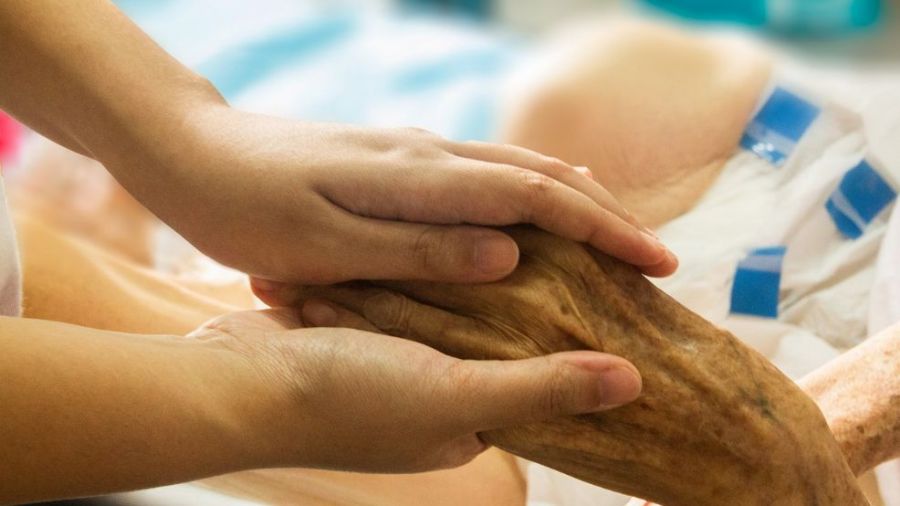 Pierwsi pacjenci hospicjum