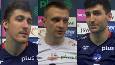 Łukasz Kaczmarek, Łukasz Wiśniewski , Marcin Janusz (fot. TVP)