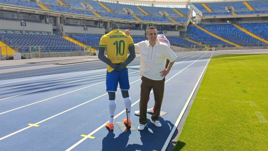 21 czerwca 2025 roku pojedynek legend na Superauto.pl Stadion Śląski w Chorzowie. Fot. Wojciech Żegolewski