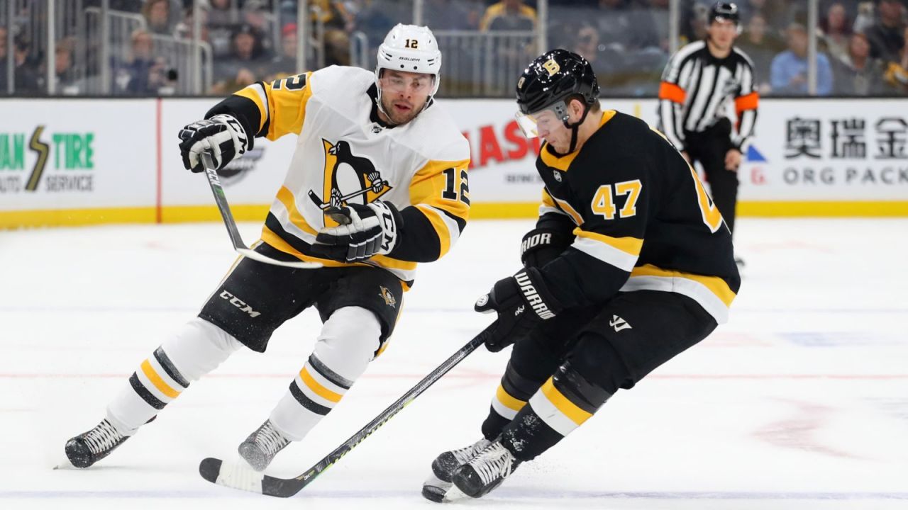 Hokej, NHL Boston Bruins Pittsburgh Penguins [SKRÓT] TVP SPORT