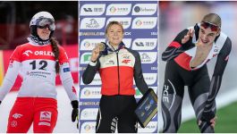 Największe szanse medalowe Polaków to m.in. łyżwy i snowboard (fot. Getty Images)