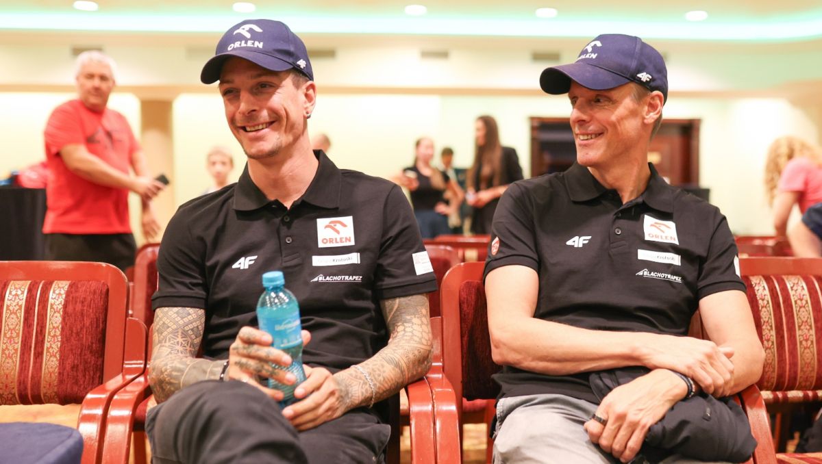 Thomas Thurnbichler i Alexander Stoeckl (fot. PAP / Michał Meissner) Alexander Stoeckl (fot. Getty)