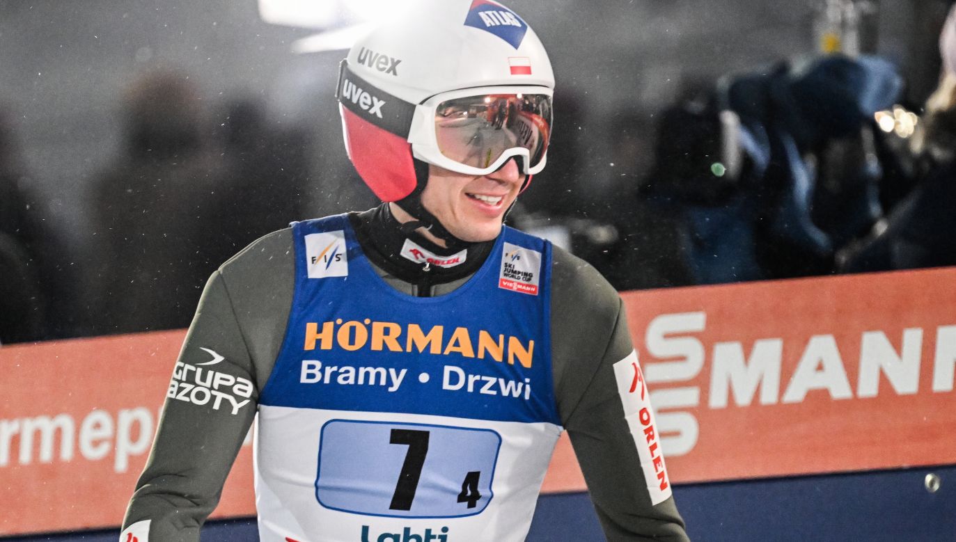 Kamil Stoch uplasował się tuż za podium kwalifikacji (fot. PAP)