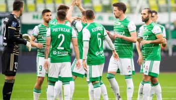Piłkarze Lechii Gdańsk (fot. Getty Images) Piłkarze Lechii Gdańsk (fot. Getty Images)