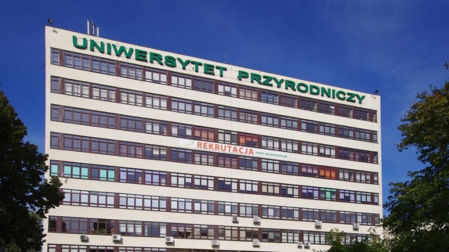 Uniwersytet Przyrodniczy w Poznaniu, skandal na poznańskiej uczelni, odwołano dziekana (fot. Uniwersytet Przyrodniczy w Poznaniu)