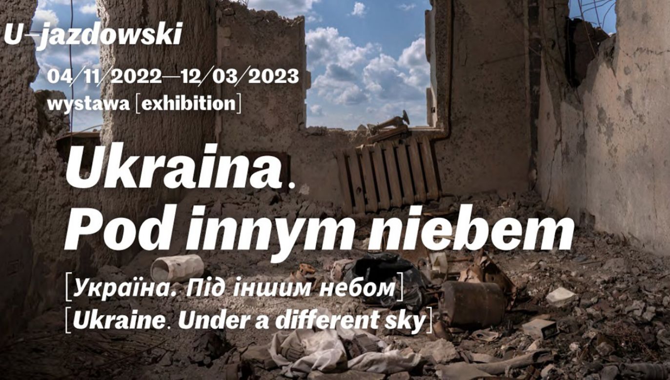 Otwarcie wystawy  pt. „Ukraina. Pod innym niebem” planowane jest na 4 listopada (fot . CSW)