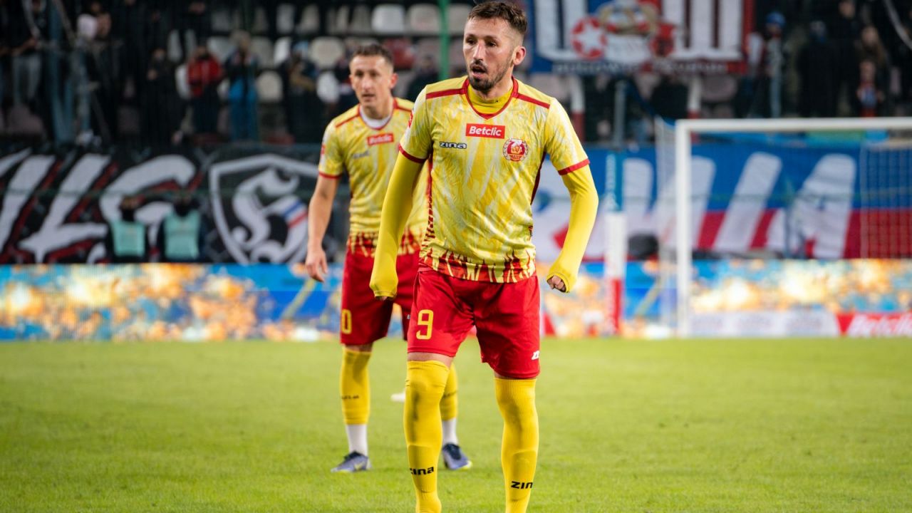 Znicz Pruszków – Polonia Warszawa. Betclic 1 Liga, 4. kolejka