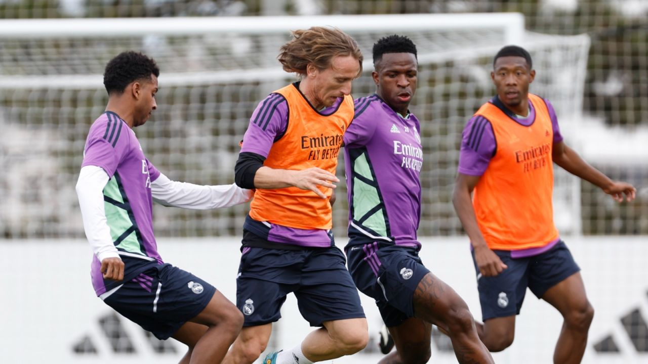 Luka Modrić (fot. Getty Images)