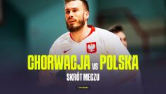 Chorwacja – Polska. Futsal - Baraże do MŚ, Zagrzeb (fot. TVP SPORT)
