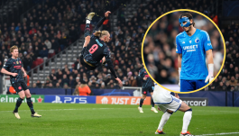 Manchester City bliżej awansu do ćwierćfinału Ligi Mistrzów (fot. Getty Images)