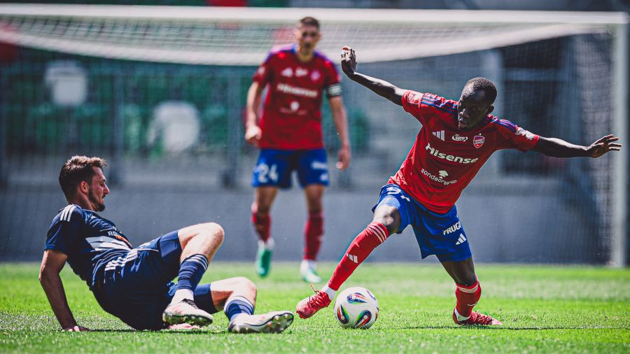 Dla Rakowa był to dopiero pierwszy sparing. Fot. Jakub Ziemianin | Raków Częstochowa
