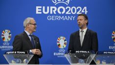 Losowanie baraży EURO 2024. Transmisja na żywo online w TVP (23.11.2023)