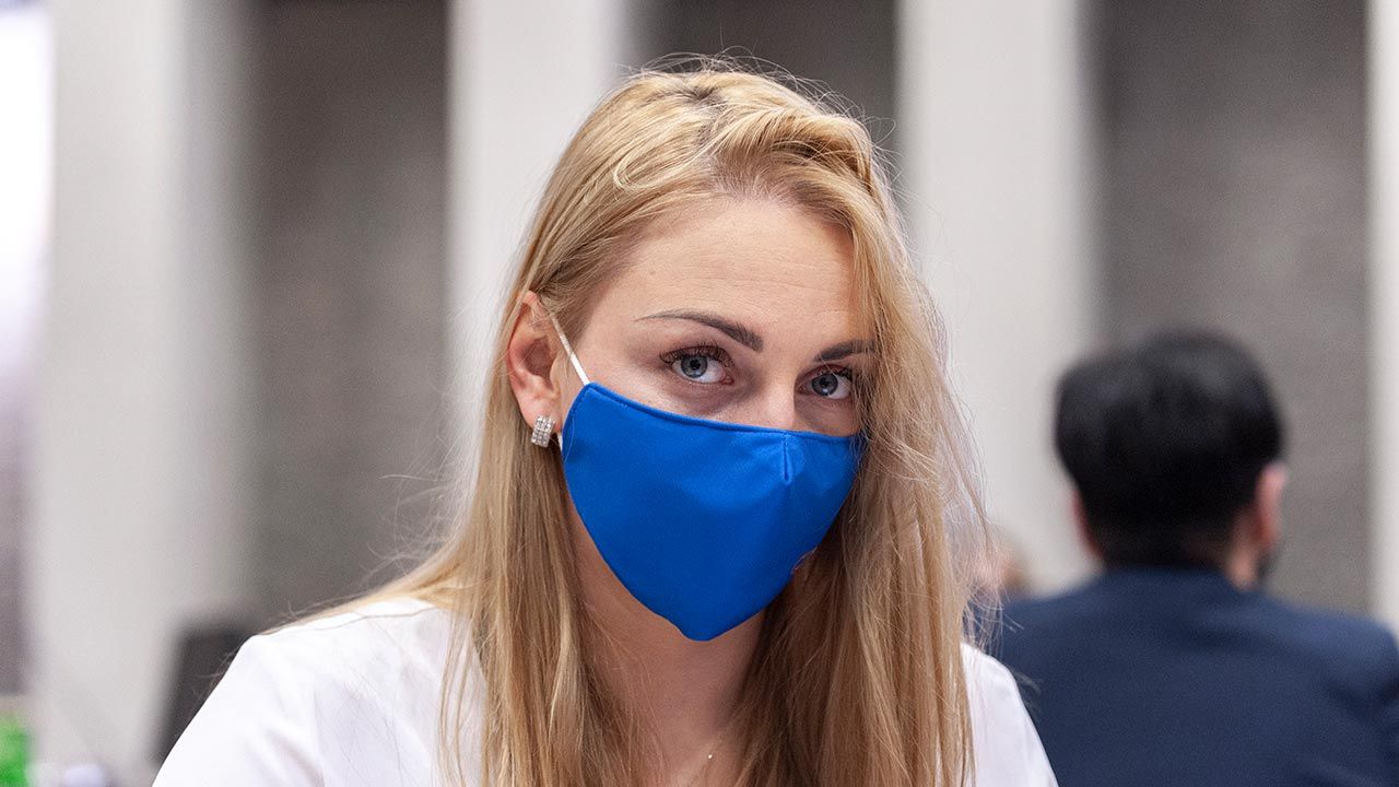 Posłanka Koalicji Obywatelskiej Kinga Gajewska (fot. Forum/FotoNews/GRZEGORZ KRZYZEWSKI) Posłanka Koalicji Obywatelskiej Kinga Gajewska (fot. Forum/FotoNews/GRZEGORZ KRZYZEWSKI)