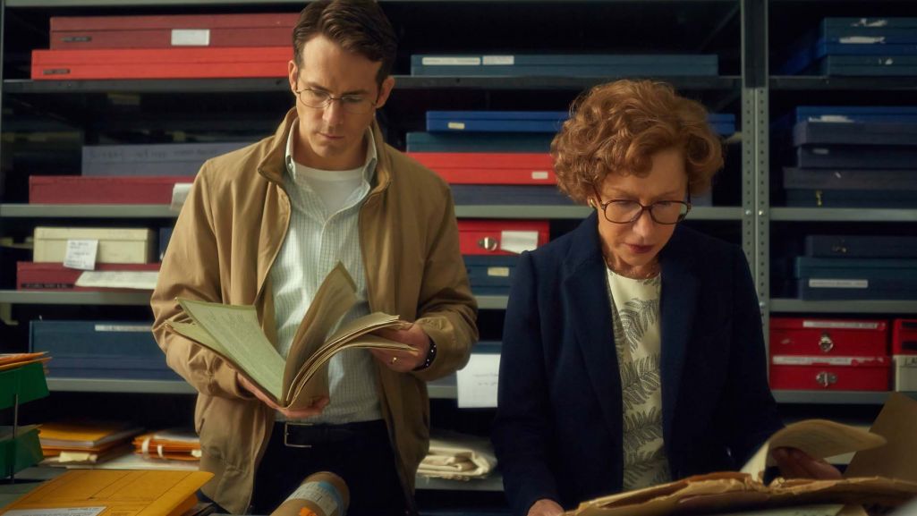 Film „Złota dama” opowiada o Marii Altmann, która walczy o odzyskanie wartego 100 miliony dolarów obrazu Gustava Klimta „Złota Adela”. Fot. materiały prasowe/ TVP