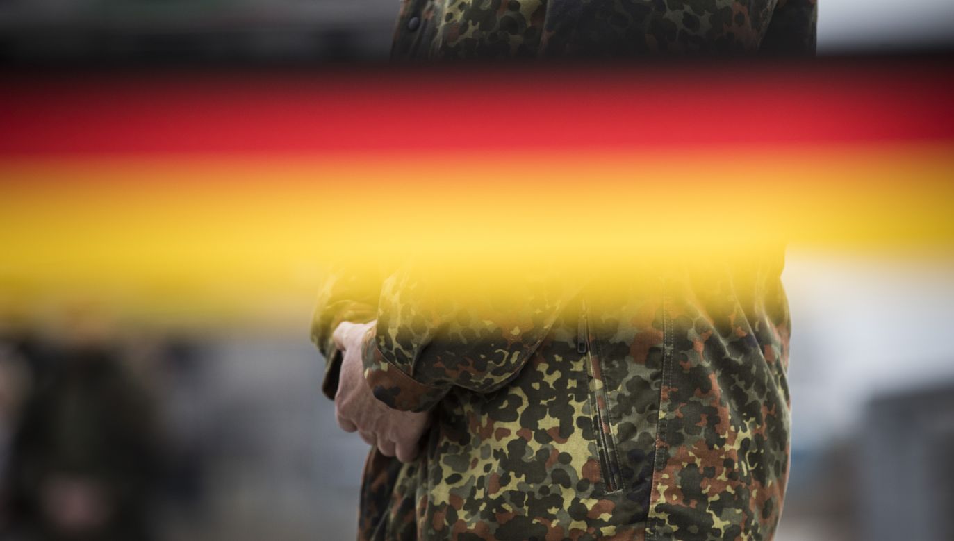 Życie żołnierza kręciło się wokół broni i materiałów wybuchowych (Florian Gaertner/Photothek via Getty Images)