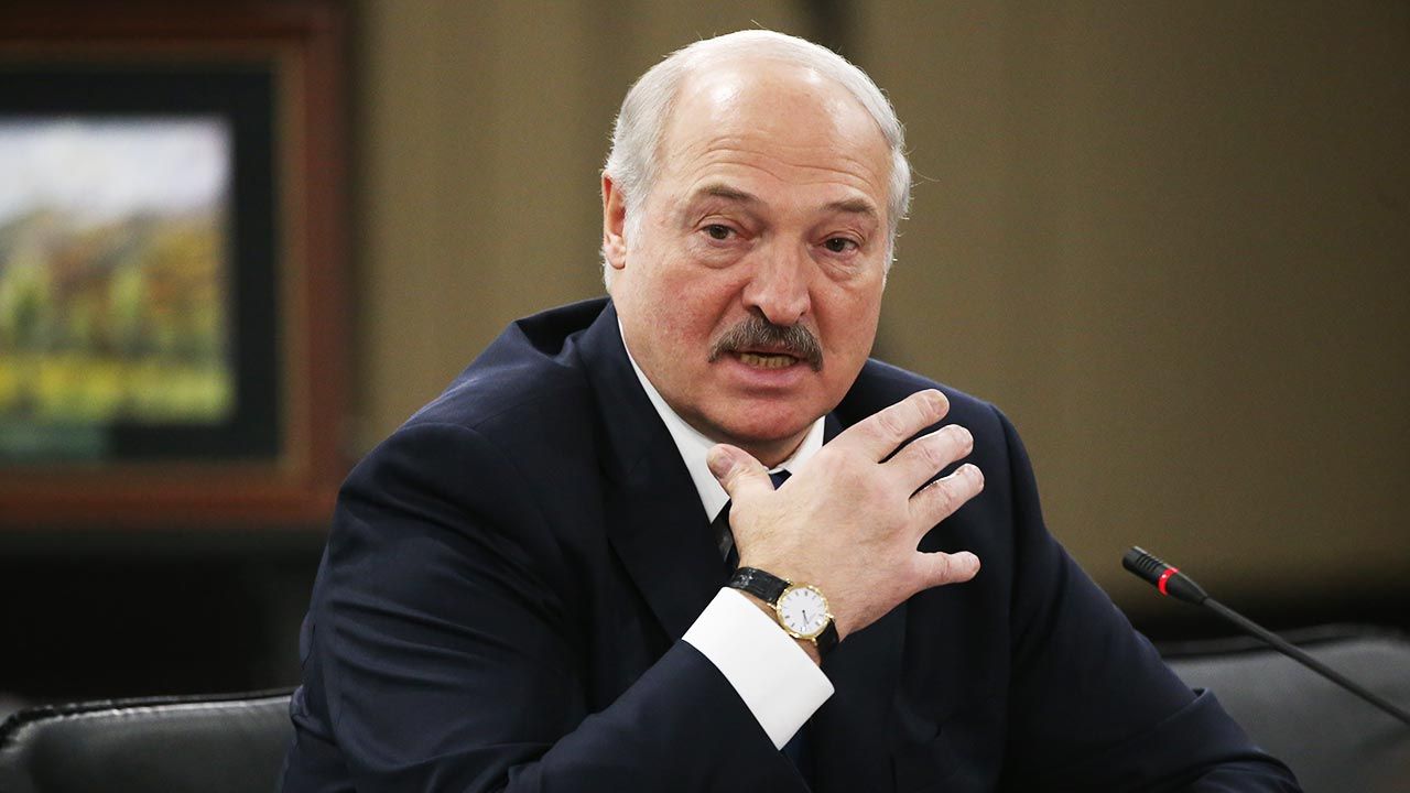 Alaksandr Łukaszenka (fot. Mikhail Svetlov/Getty Images) Alaksandr Łukaszenka (fot. Mikhail Svetlov/Getty Images)