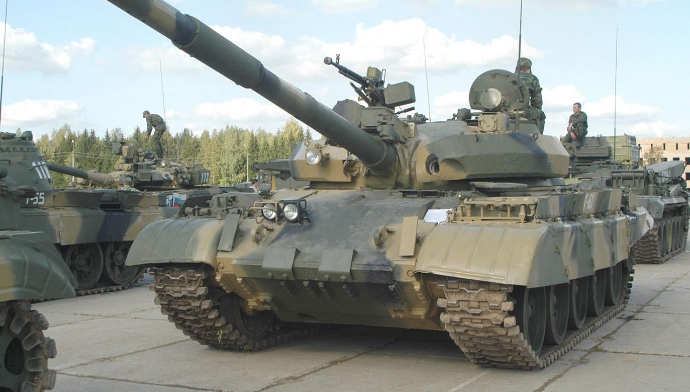 Rosyjski czołg (fot. Shutterstock/Andrey 69)