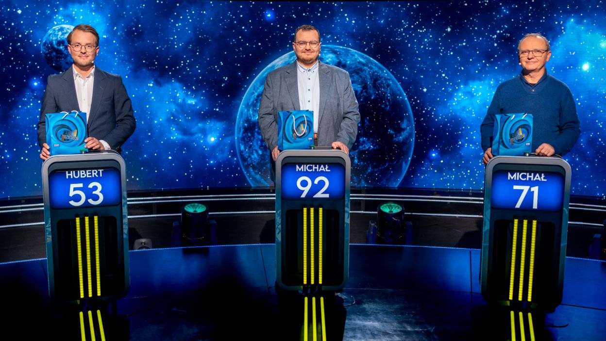 Finaliści 12. odcinka 148. edycji: Hubert Budkowski, Michał Szczucki i Michał Starzewski.
