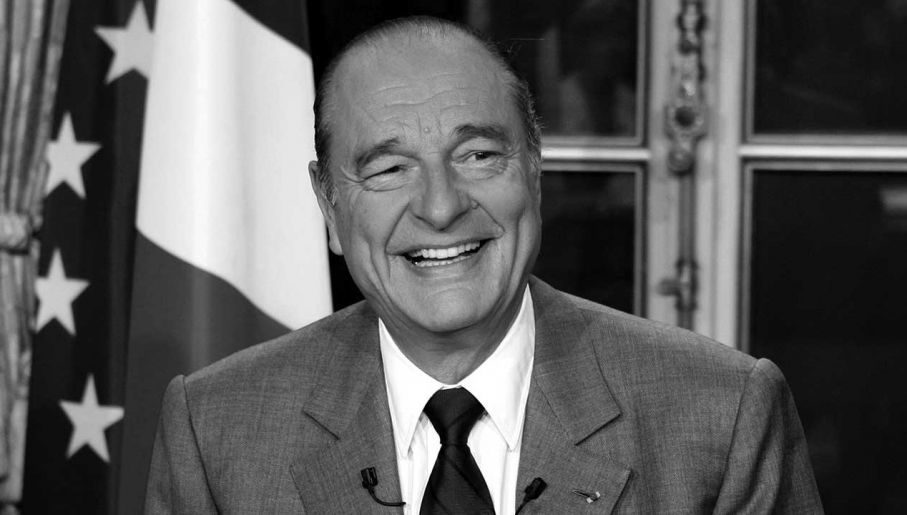Jacques Chirac zmarł we wrześniu (fot. REUTERS/Jack Guez/Pool)