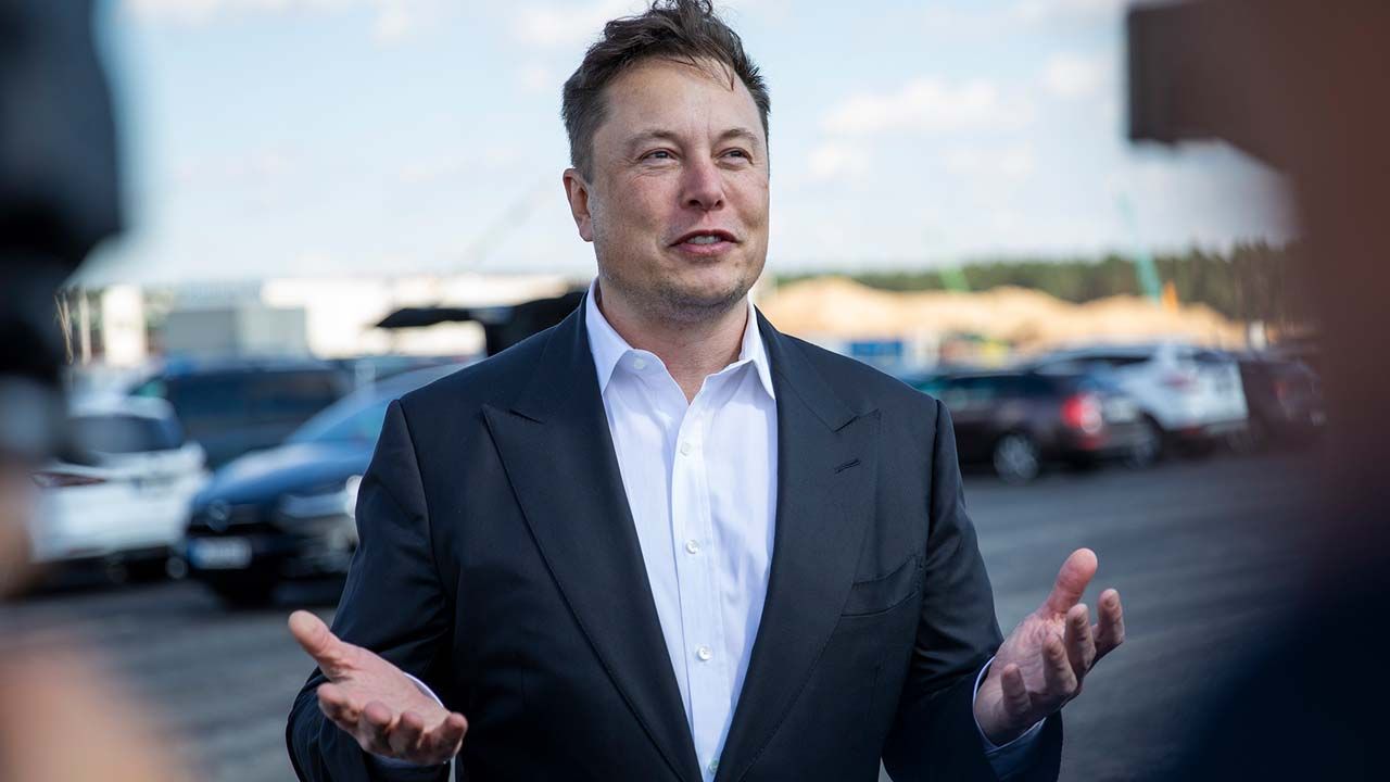Elon Musk (Fot. Maja Hitij/Getty Images)