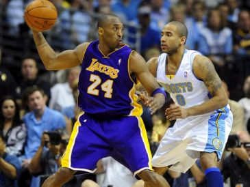 Kobe Bryant zarabia najwięcej w lidze NBA