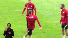 Liga Narodów, Holandia - Polska (fot. TVP)