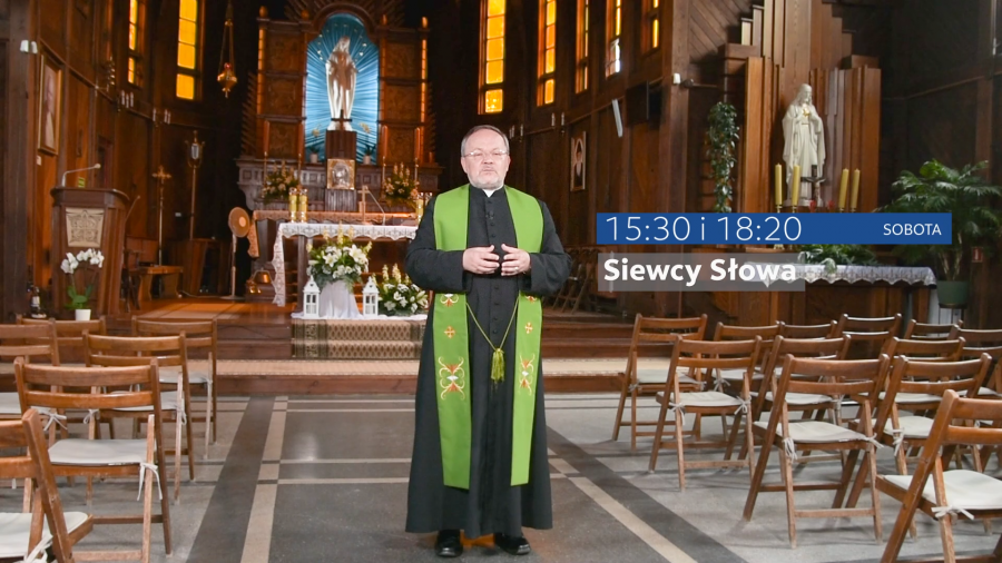 „Siewcy Słowa” zadają pytanie. Kim jest dla Ciebie Jezus Chrystus?