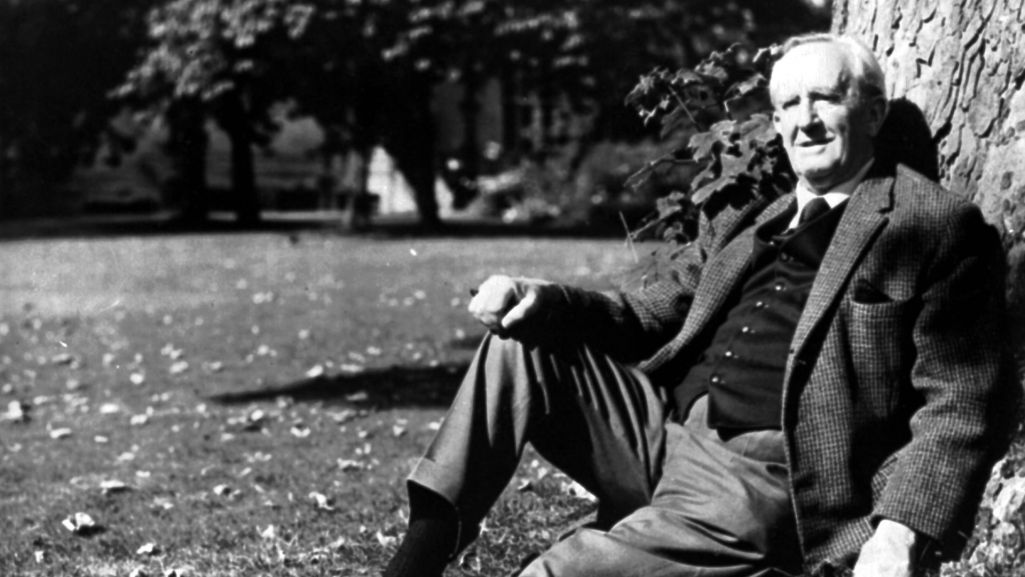 Na zdjęciu Tolkien w jednym ze swoich ulubionych miejsc (fot. PAP/Photoshot)
