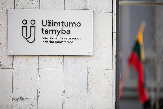 Літоўская Служба занятасці. (Фота: lrt.lt)