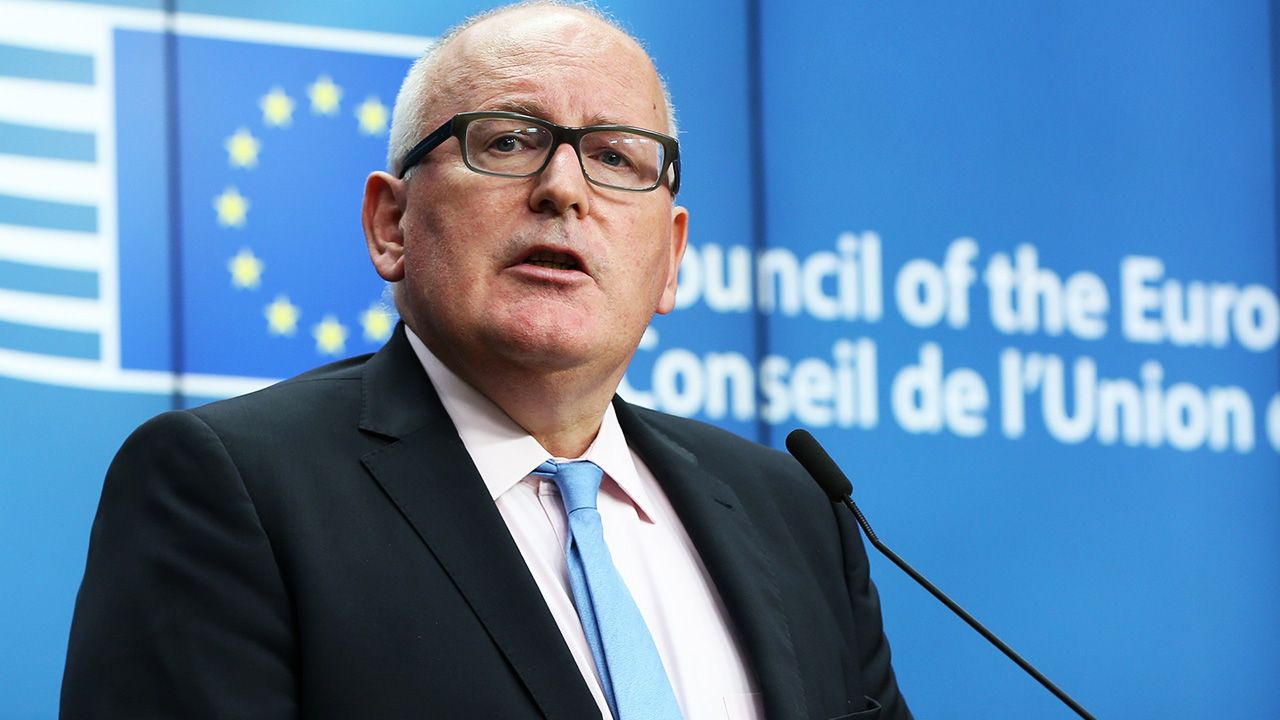 Frans Timmermans wiceprzewodniczący Komisji Europejskiej(fot. Dursun Aydemir/Anadolu Agency/Getty Images) Frans Timmermans wiceprzewodniczący Komisji Europejskiej(fot. Dursun Aydemir/Anadolu Agency/Getty Images)