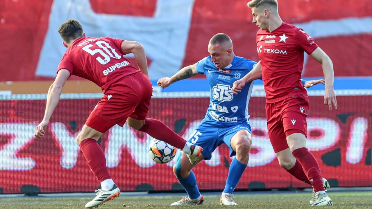 Ruch Chorzów – Wisła Kraków [NA ŻYWO]. Oglądaj hit Betclic 1 Ligi!