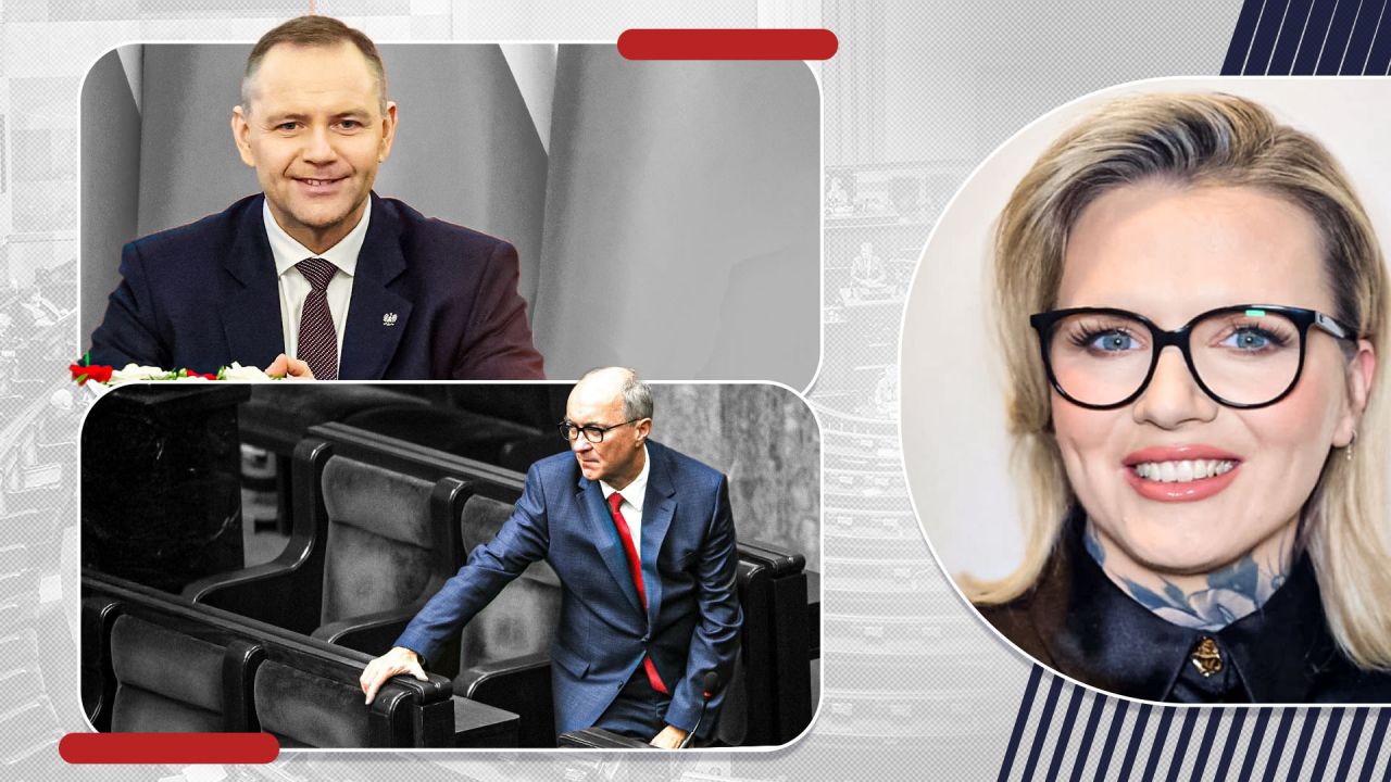 Nawrocki i PiS uderzają w Czarzastego. Co się działo na RBN?